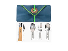 Cargar imagen en el visor de la galería, Opinel PICNIC PLUS COLTELLO N°08 / CUCCHIAIO / FORCHETTA