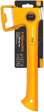 Carica l'immagine nel visualizzatore di Gallery, Fiskars X-SERIES HIKING AXE X13 Sixe XXS