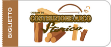 Load image into Gallery viewer, CORSO DI COSTRUZIONE ARCO STORICO - FRECCE E CORDE - LIV.1