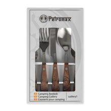 Carica l'immagine nel visualizzatore di Gallery, Petromax CAMPING CUTLERY 5 PZ