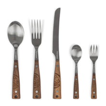 Carica l'immagine nel visualizzatore di Gallery, Petromax CAMPING CUTLERY 5 PZ