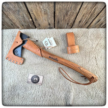 Carica l'immagine nel visualizzatore di Gallery, EKELUND by Hultafors® LUMBERJACK KIT (Hunting axe 850gr.) (*Axe not included)