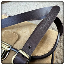 Cargar imagen en el visor de la galería, MESSANGER BAG Medium - PROMETHEUS Classic Line (Nabuk)