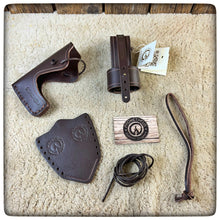 Carica l'immagine nel visualizzatore di Gallery, HULTAN by Hultafors® LUMBERJACK KIT (Trekking Hatchet 500gr.) (*Axe not included)