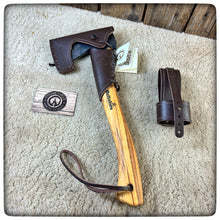 Carica l'immagine nel visualizzatore di Gallery, HULTAN by Hultafors® LUMBERJACK KIT (Trekking Hatchet 500gr.) (*Axe not included)
