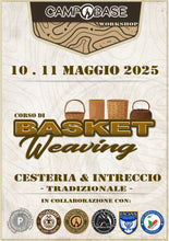 Load image into Gallery viewer, CORSO DI CESTERIA & INTRECCIO