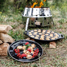 Carica l'immagine nel visualizzatore di Gallery, Petromax POFFERTJES PAN