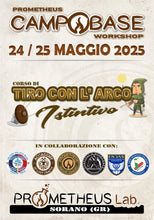 Cargar imagen en el visor de la galería, CORSO DI TIRO CON L' ARCO ISTINTIVO DINAMICO
