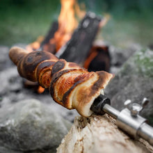 Load image into Gallery viewer, Petromax CAMPFIRE BREAD SKEWER WITH CAST IRON TIP