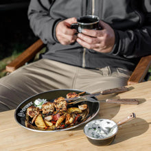 Carica l'immagine nel visualizzatore di Gallery, Petromax CAMPING CUTLERY 5 PZ