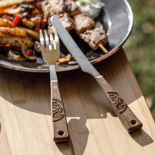 Carica l'immagine nel visualizzatore di Gallery, Petromax CAMPING CUTLERY 5 PZ