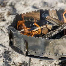 Charger l'image dans la galerie, Petromax PLUG-IN WINDBREAK FOR FIREPLACES