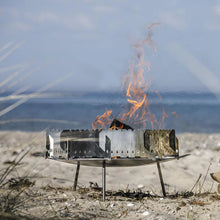 Charger l'image dans la galerie, Petromax PLUG-IN WINDBREAK FOR FIREPLACES