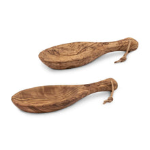 Charger l'image dans la galerie, Petromax FLAT BOWL 25 CM OLIVE WOOD