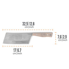 Carica l'immagine nel visualizzatore di Gallery, Petromax CLEAVER KNIFE CM 17