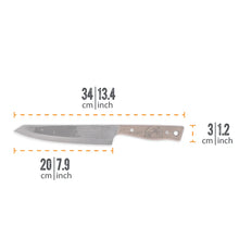 Carica l'immagine nel visualizzatore di Gallery, Petromax CHEF'S KNIFE CM 20
