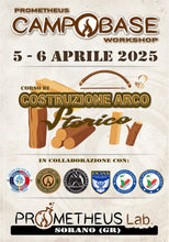 Load image into Gallery viewer, CORSO DI COSTRUZIONE ARCO STORICO - FRECCE E CORDE - LIV.1
