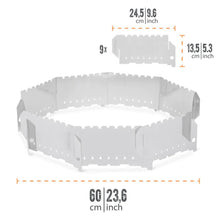 Charger l'image dans la galerie, Petromax PLUG-IN WINDBREAK FOR FIREPLACES