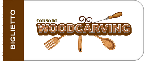 CORSO DI WOODCARVING - INTAGLIO DEL LEGNO