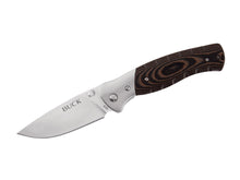Load image into Gallery viewer, BUCK - SELKIRK FOLDING SMALL BLACK/BROWN 835BRS