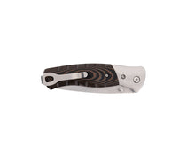 Load image into Gallery viewer, BUCK - SELKIRK FOLDING SMALL BLACK/BROWN 835BRS