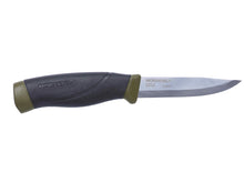 Cargar imagen en el visor de la galería, MORAKNIV - COMPANION HEAVY DUTY (C) FOREST GREEN (12210)