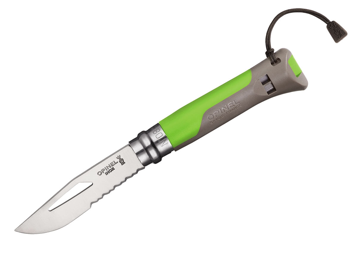 Couteau Opinel outdoor Bleu n° 8 lame inox