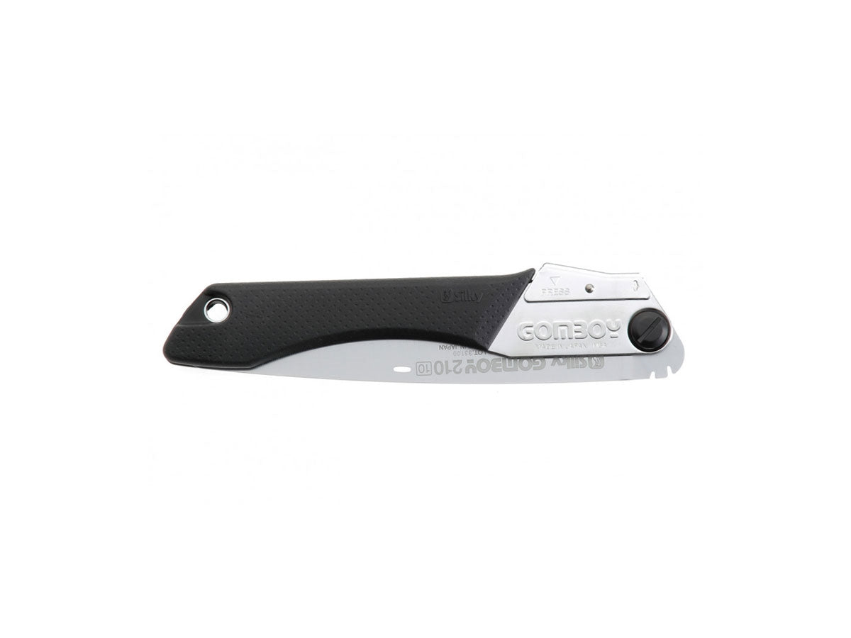Scie D'Élagage Pliante Silky Fox Gomboy - Lame 21 Cm, Dents Moyennes 🔪