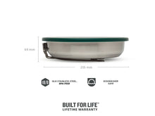 Carica l'immagine nel visualizzatore di Gallery, STANLEY ADVENTURE - ALL-IN-ONE FRY PAN SET 9pz 32oz /940ml Stainless Steel