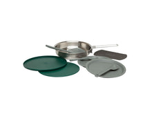 Carica l'immagine nel visualizzatore di Gallery, STANLEY ADVENTURE - ALL-IN-ONE FRY PAN SET 9pz 32oz /940ml Stainless Steel