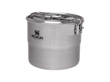 Carica l'immagine nel visualizzatore di Gallery, STANLEY ADVENTURE - STAINLESS STEEL COOK SET FOR TWO 6pz 1.1qt /1l
