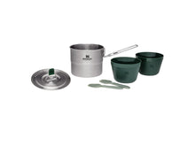 Carica l'immagine nel visualizzatore di Gallery, STANLEY ADVENTURE - STAINLESS STEEL COOK SET FOR TWO 6pz 1.1qt /1l