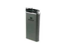 Carica l'immagine nel visualizzatore di Gallery, STANLEY ADVENTURE - CLASSIC EASY-FILL WIDE MOUTH FLASK 8oz /230ml Hammertone Green