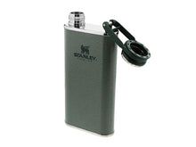 Carica l'immagine nel visualizzatore di Gallery, STANLEY ADVENTURE - CLASSIC EASY-FILL WIDE MOUTH FLASK 8oz /230ml Hammertone Green
