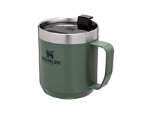 Carica l'immagine nel visualizzatore di Gallery, STANLEY ADVENTURE - CLASSIC LEGENDARY CAMP MUG 12oz /350ml Hammertone Green