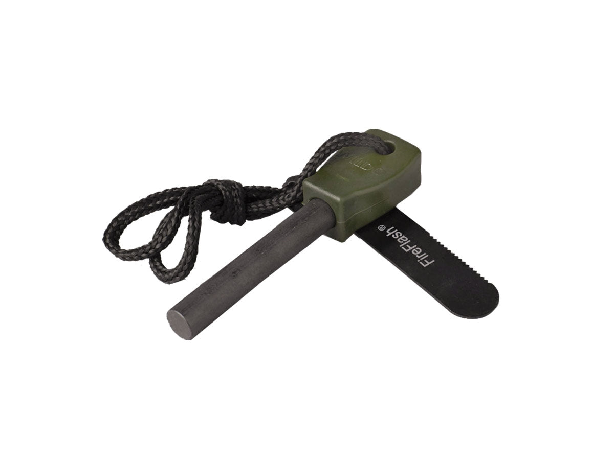 WILDO FIRE FLASH STARTER LARGE Olive Green PROMETHEUS Bushcraft