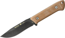 Load image into Gallery viewer, BUCK - COMPADRE CAMP KNIFE MICARTA 104BRS1