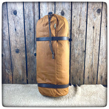 Cargar imagen en el visor de la galería, OILSKIN / WAXED Canvas STUFF Sack DeLuxe 8oz.