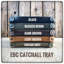 Cargar imagen en el visor de la galería, EDC CATCHALL TRAY - Desk Organizer - Pocket Emptier