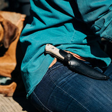 Load image into Gallery viewer, BUCK - COMPADRE CAMP KNIFE MICARTA 104BRS1