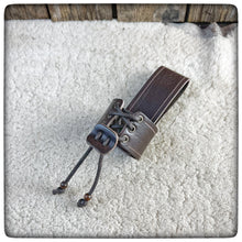 Cargar imagen en el visor de la galería, DRINKIG HORN Leather Holder Deluxe