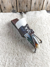 Cargar imagen en el visor de la galería, DRINKIG HORN Leather Holder Deluxe