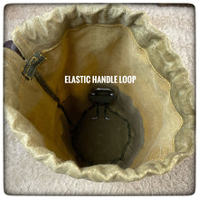 Carica l'immagine nel visualizzatore di Gallery, OILSKIN / WAXED CANVAS Nesting Cookset Bag (nalgene/stanley/gsi)