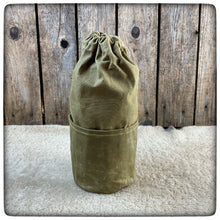 Carica l'immagine nel visualizzatore di Gallery, OILSKIN / WAXED CANVAS Nesting Cookset Bag (nalgene/stanley/gsi)
