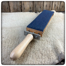 Load image into Gallery viewer, PROMETHEUS Table LEATHER/CANVAS Razor Strop PREMIUM
