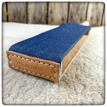 Load image into Gallery viewer, PROMETHEUS Table LEATHER/CANVAS Razor Strop PREMIUM