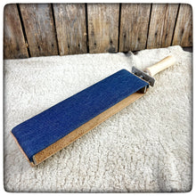 Load image into Gallery viewer, PROMETHEUS Table LEATHER/CANVAS Razor Strop PREMIUM
