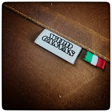 Carica l'immagine nel visualizzatore di Gallery, LARGE- OILSKIN / WAXED Canvas Bedroll Cover - ( Mod. Close End )