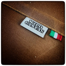 Cargar imagen en el visor de la galería, OILSKIN / WAXED Canvas Bushbox LF Pouch + Firekit