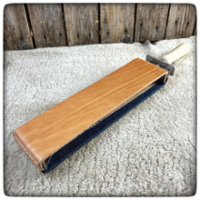Load image into Gallery viewer, PROMETHEUS Table LEATHER/CANVAS Razor Strop PREMIUM